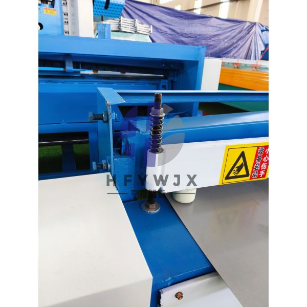 Electric Metal Shearing Machine with High Accuracy Solid Structure and Low Failure Rate for Sheet Fabrication