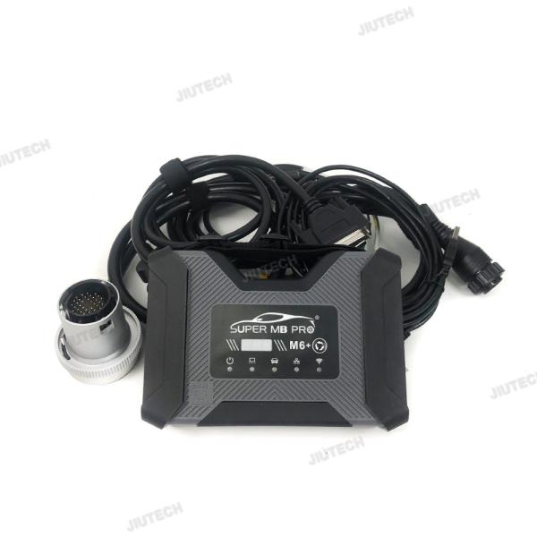 For Mercedes benz Car Truck Van Diagnostic Tool Xentry Das Epc M6 Doip Wifi Super MB Pro M6+ Diagnostic Tool PK Mb Star C4 C5 C6 Multiplexer