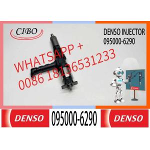 China New Manufacture Diesel Fuel Common Rail Injector 095000-6290 For KOMATSU SAA6D170E-5A 6245-11-3100