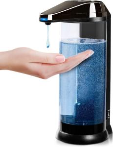 Bancada a pilhas do distribuidor 500ML do Sanitizer do FCC automática