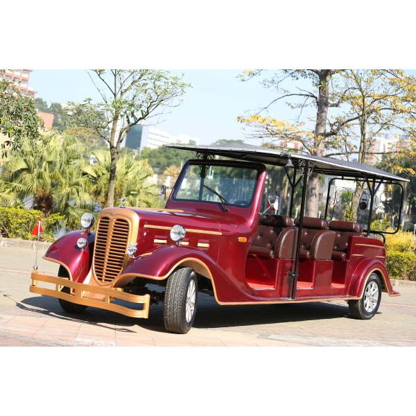 Автомобили Экскар красные электрические классические с троянской батареей, одобренным КЭ