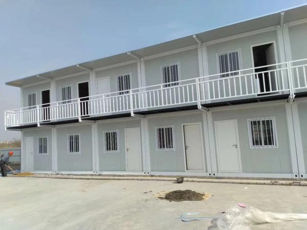 Fast Install Modular Container Light Prefabricated Dormitory Container Houses