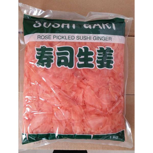 Hot Sale  Japanese Style Bulk Pickled Sushi Ginger