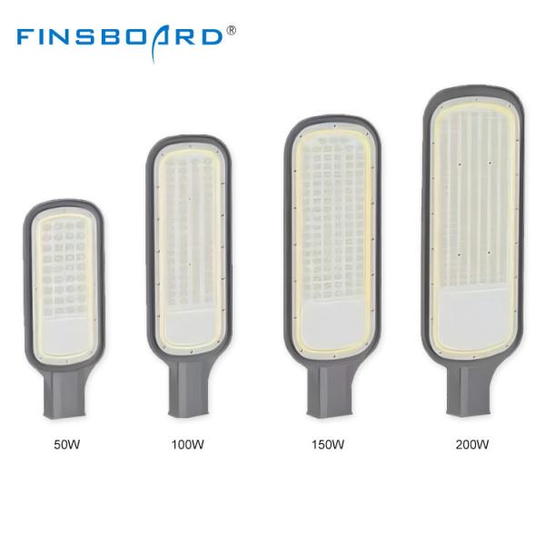 3000-6500K LED Street Light with IP65 Waterproof and 110lm/w Efficiency for Outdoor Lighting