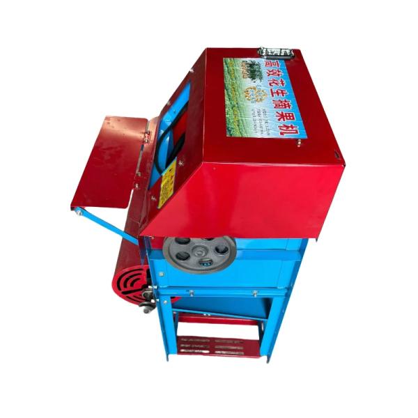 Automatic Precision Peanut Picking Machine Low Damage High Purity Groundnut Harvester