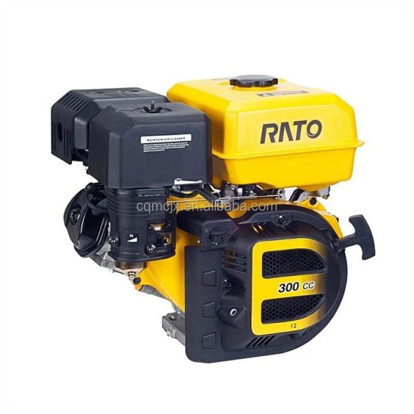 Rato R300 Single Cylinder Gasoline Engine 80*65mm Bore*Stroke Hand or Electric Start