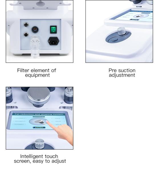 OEM Private Label Portable Ultra Slimming Device EMS RF Photon Led Light Therapy Home Beauty Device