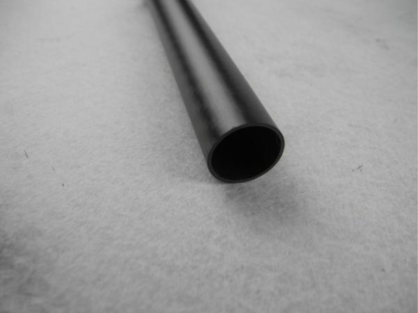 Tubulação envolvida rolo 3K da fibra do carbono
