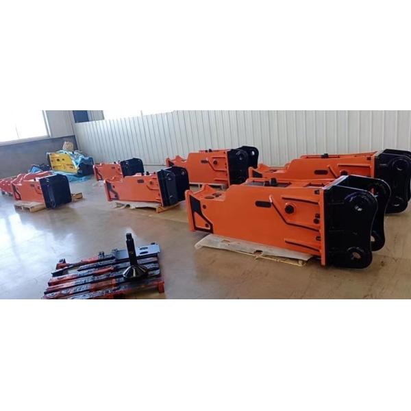 Hydraulic Precision Grinding and Fine Turning Hydraulic Hammer Breaker Designed for Rock Breaking and Concrete Demolition Tasks