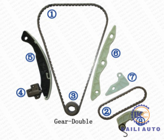 Оптимальные KIA SPORTAGE приурочивая цепную замену 24321-25000 9*180L 24410