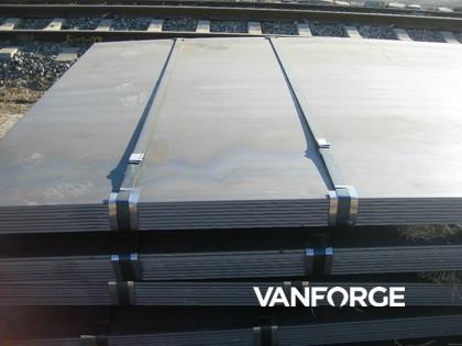 550HBW Structural  Low Alloy Steel Plate , Hardened Steel Plate Wear Resistant