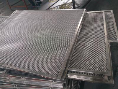 All Size Aluminum Expanded Metal Grid Mesh Panel Sheet