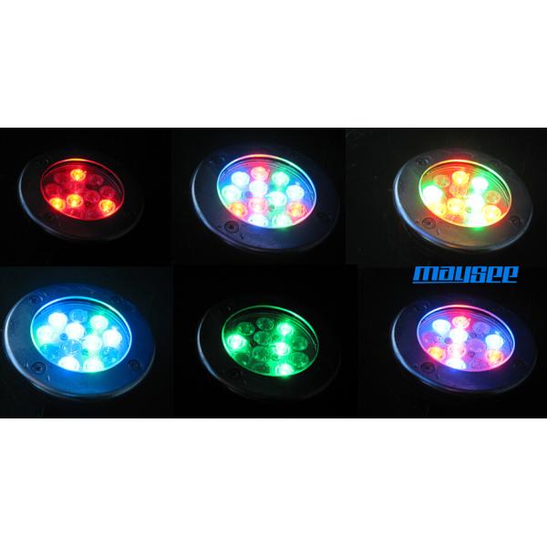 Водонепроницаемый Открытый Высокая мощность RGB LED Светильники для плавательных бассейнов дистанционного управления