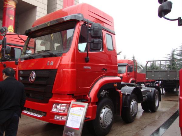 Prima da segurança 30T 371HP 6X4 - MODELO ZZ4255N3246B1 da resistência do tempo do caminhão do motor