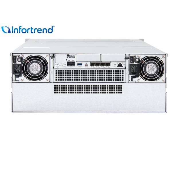 Single Node Enterprise Infortrend Data Storage CS 4000 CS 4024 4U 24bay
