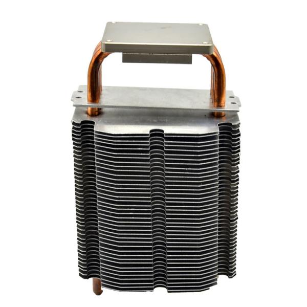 Алюминиевый нижний Heatsink с никелем Heatpipe практически покрывая