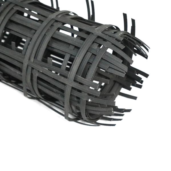 OEM Geogrid plástico de aço sintético para o reforço do solo