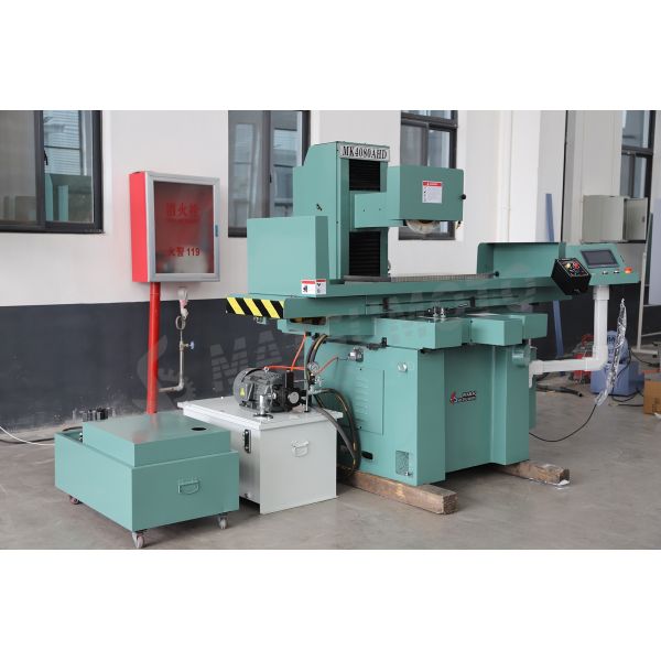 M4080AHD Hydraulic Flat Surface Grinding Machine PLC Surface Grinder High Precision