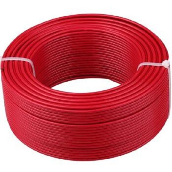 26AWG UL1061 Tinned Copper Electrical Wire UL RoHS Certificate Hook up Wire 300V in Red Color