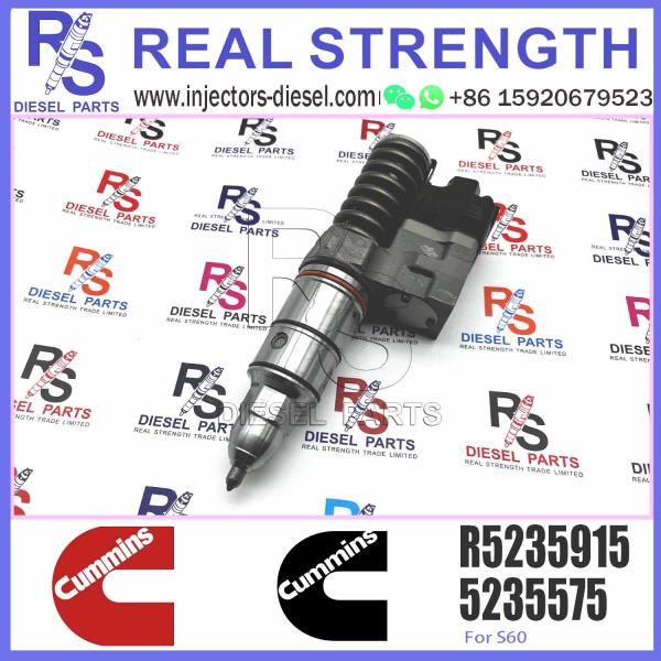 Diesel Fuel Injector R5235695 R5235915 R5236347 R5236952 R5236977 R5236978 R5236980 For DETROIT S50/S60/DDEC INJECTOR