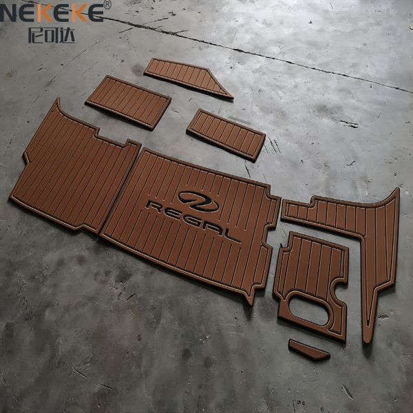 6mm UV Resistant Self-Adhesive Marine EVA Flooring for 2013 Regal Express 28 Boat Deck Mat