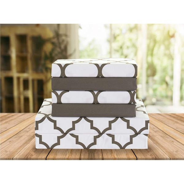 Thanksgiving Sale 300 Thread Count Egyptian Bed Sheet Set for a Cozy Night's Sleep