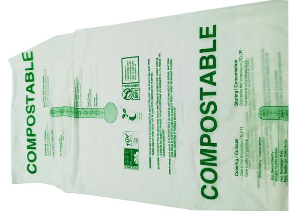 0.5 Mil 2.6 Gallon Biodegradable Food Storage Bags 100% Compostable