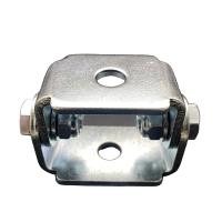 Wall Mount Brackets Two Holes Swivel Adjustable Hinge Clamp
