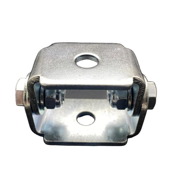 Wall Mount Brackets Two Holes Swivel Adjustable Hinge Clamp