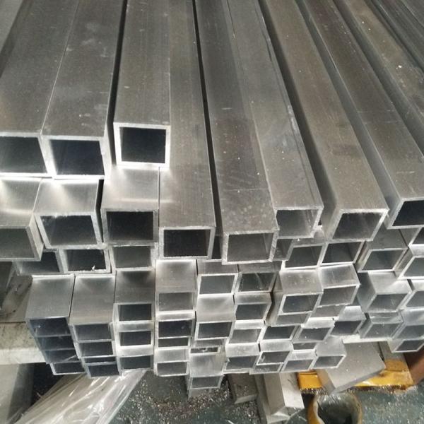 Custom welded Anodised Aluminium Square Tube Manufacturers