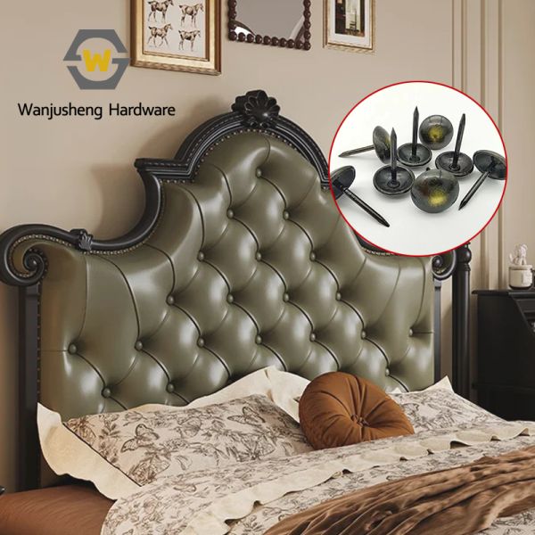 Decorative Upholstery Furniture Nails Stainless Steel Thickened Decorative Sofa Nail Decorative Pushpin