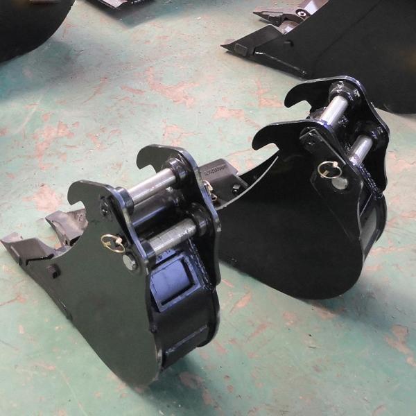 Mini Excavator Accessories Promotional Heavy Duty Drainage Bucket Cable Ditching Trench Buckets