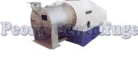 Control automático de PLC de acero inoxidable Centrífuga de empuje de 2 etapas Centrífuga de sal marina para deshidratación