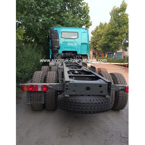 266HP To 420HP Tipper Dump Truck SINOTRUK HOWO A7 Reliable Performance