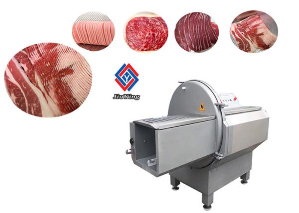 Cortador industrial da carne da função de separação/cortador queijo do bacon
