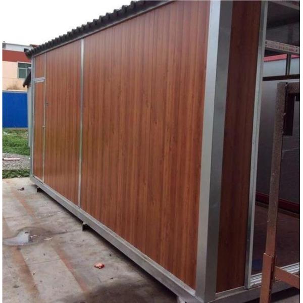 ASTM A755/A755M CS Type A 0.15mm*1200mm Древесное зерно Предварительно окрашенное цветное стальное катушка для строительства