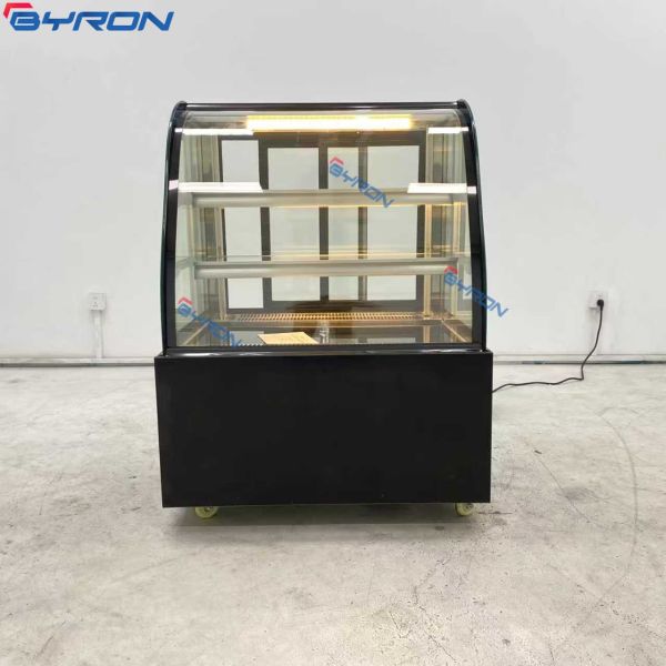 Energy Efficient Cake Display Refrigerator Frost Free Refrigerated Bakery Case