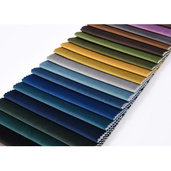 Выбитое напечатанное драпирование Valboe для ткани драпирования бархата софы