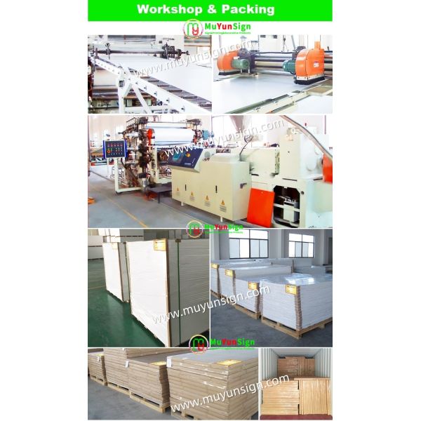 Multiple Thickness PVC Decorative Wall Panel Glossy Textured Surface Foamed