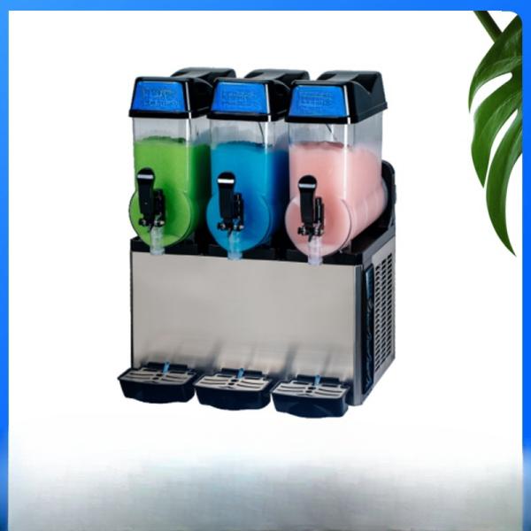 74 KG Double Cylinder Smoothie Slush Soft Ice Cream Machine Enhance Your Hotel's Menu