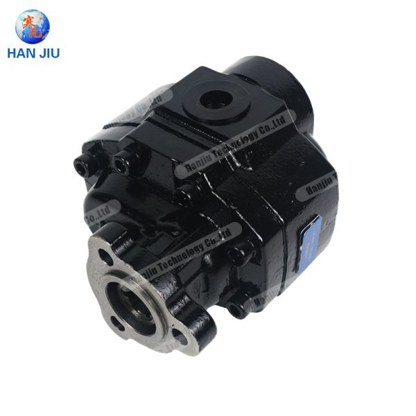 OMFB Hydrraulic Gear Pump NPH UNI 34 D replacement 10501100344, cast-iron pumps for medium-heavy duty
