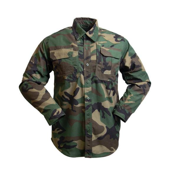 Tactical Combat Uniform Shirt and Pants with Elbow and Knee Pads Tactical Gear Camouflage Colors