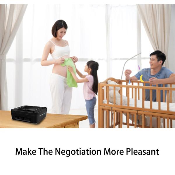 2023 Nouveau arrivée filtre HEPA de haute qualité purification purificateur d'air ions négatifs cendrier purificateur d'air machine d'aromathérapie