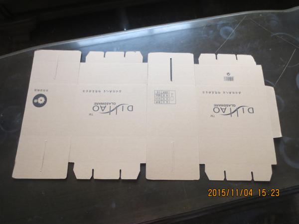 CE Approval Steady Carton Making Machine 40mm Baffle Thick Lead Edge Feeder