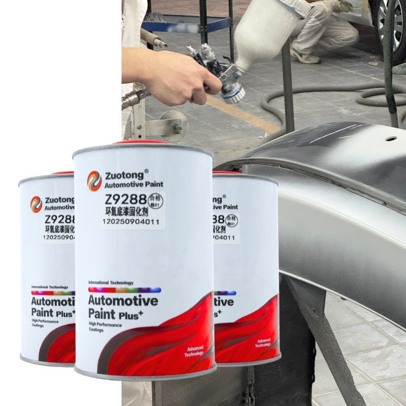 Zuotong Z9288 Epoxy Primer Hardener 2K Polyamide Hardener For Epoxy Primer With High Adhesion And Chemical Resistance