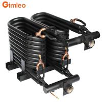 20HP 88KW 300000 BTU Condenser Evaporator Heat Exchanger Tube In Tube