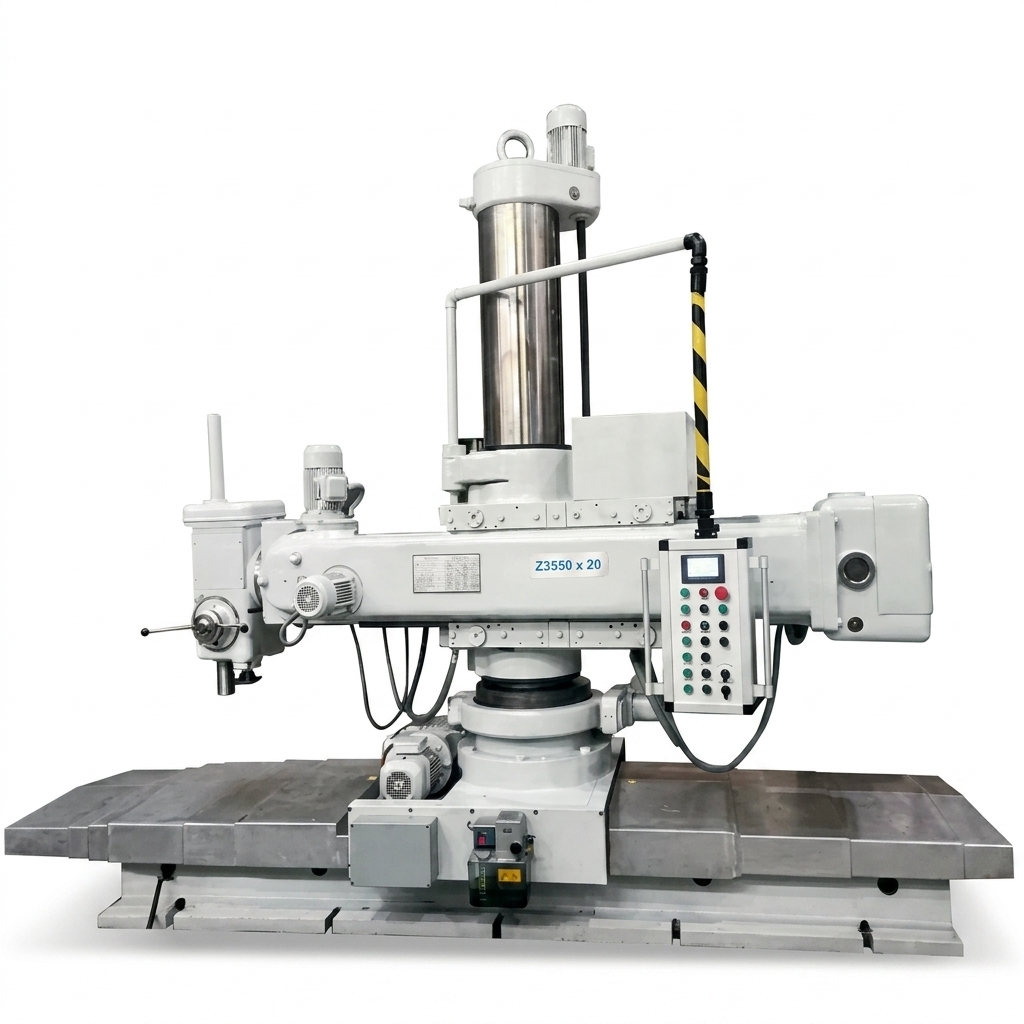 Z3550×20 Sliding-Saddle Universal Radial Drilling Machine