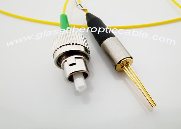 1550nm módulo alaranjado coaxial MM50 /125um do diodo láser do cabo de fibra ótica VCSEL Pigtailed