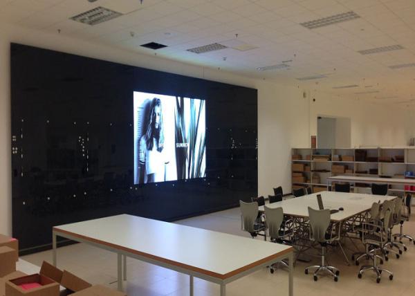 4mm Full Color Indoor Led Video Wall HD Custom Led Big Screen