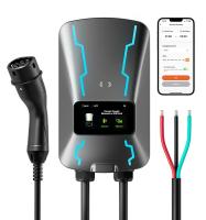 EU-AC07 Prix bas 32A 7kw Type 2 Chargeur électrique standard européen Station de recharge rapide